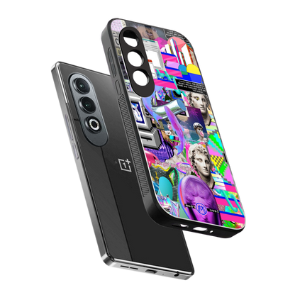 unbothered back phone cover | glass case for oneplus nord ce 4