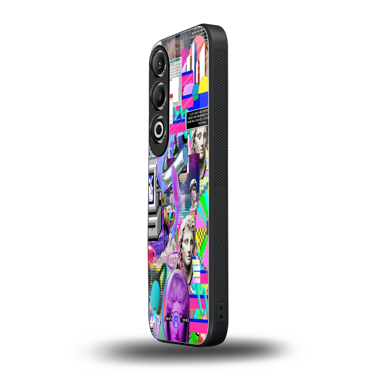 unbothered back phone cover | glass case for oneplus nord ce 4