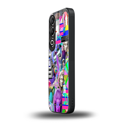 unbothered back phone cover | glass case for oneplus nord ce 4
