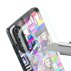 unbothered back phone cover | glass case for oneplus nord ce 4
