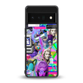 unbothered back phone cover | glass case for google pixel 6 pro