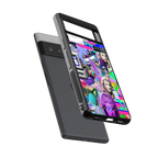 unbothered back phone cover | glass case for google pixel 6 pro