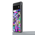 unbothered back phone cover | glass case for google pixel 6 pro