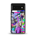 unbothered back phone cover | glass case for Google Pixel 6A