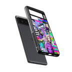 unbothered back phone cover | glass case for google pixel 6