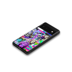 unbothered back phone cover | glass case for google pixel 6