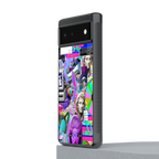 unbothered back phone cover | glass case for google pixel 6