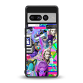 unbothered back phone cover | glass case for google pixel 7 pro