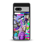 unbothered back phone cover | glass case for Google Pixel 7