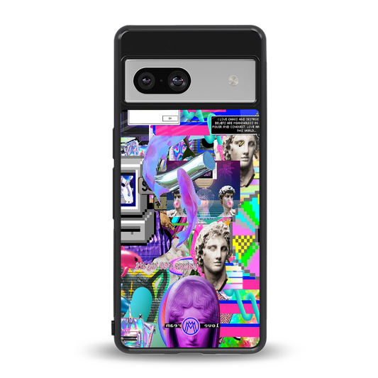 unbothered back phone cover | glass case for Google Pixel 7
