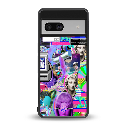 unbothered back phone cover | glass case for Google Pixel 7A