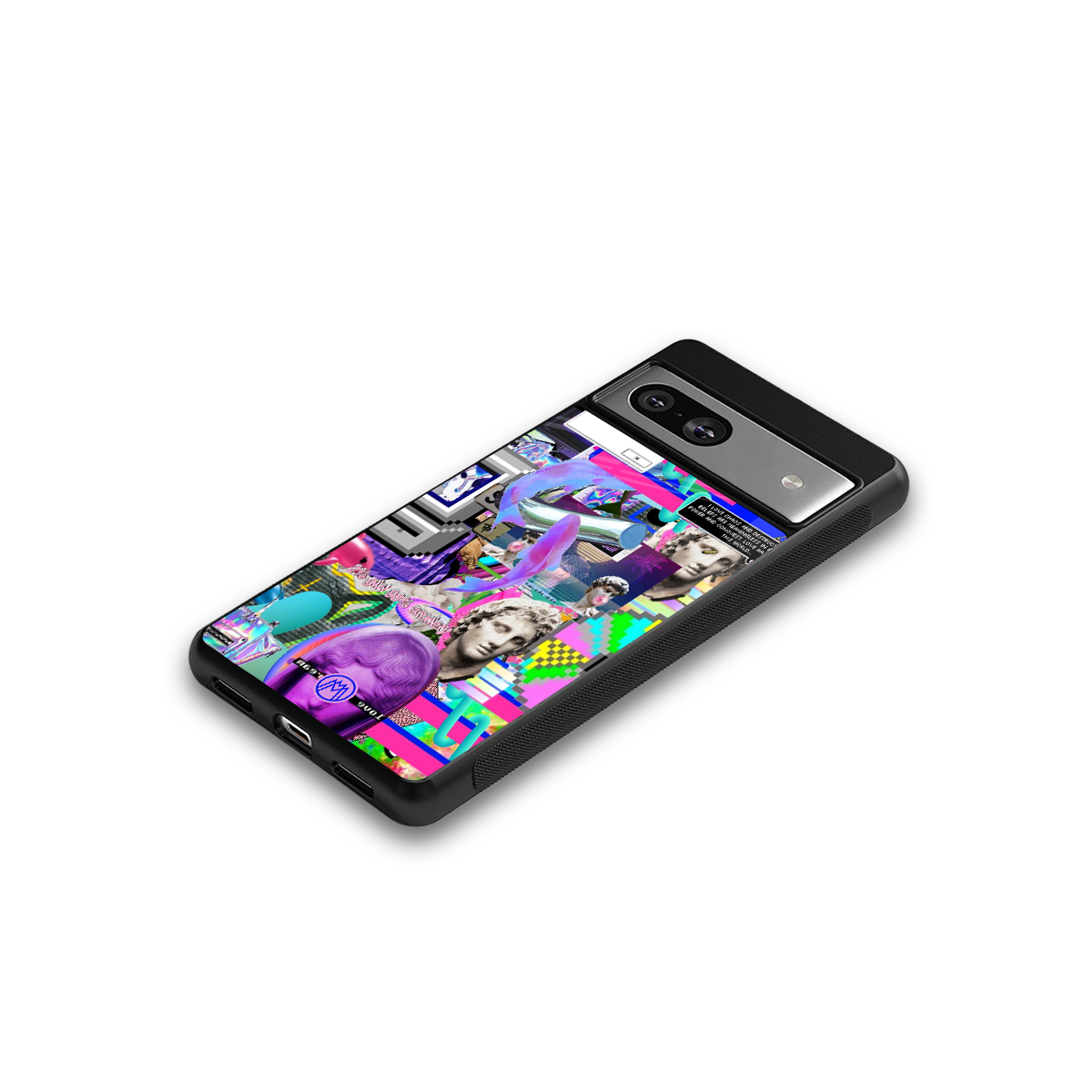 unbothered back phone cover | glass case for Google Pixel 7