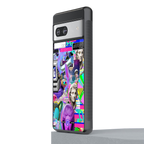 unbothered back phone cover | glass case for Google Pixel 7
