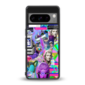 unbothered back phone cover | glass case for google pixel 8 pro