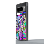 unbothered back phone cover | glass case for google pixel 8 pro