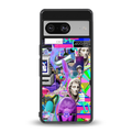 unbothered back phone cover | glass case for Google Pixel 8
