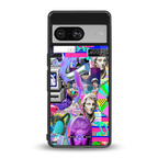 unbothered back phone cover | glass case for Google Pixel 8