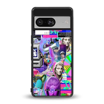 unbothered back phone cover | glass case for Google Pixel 8