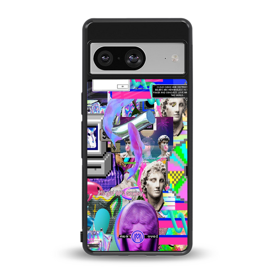 unbothered back phone cover | glass case for Google Pixel 8