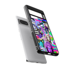 unbothered back phone cover | glass case for Google Pixel 8