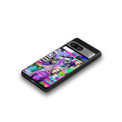 unbothered back phone cover | glass case for Google Pixel 8