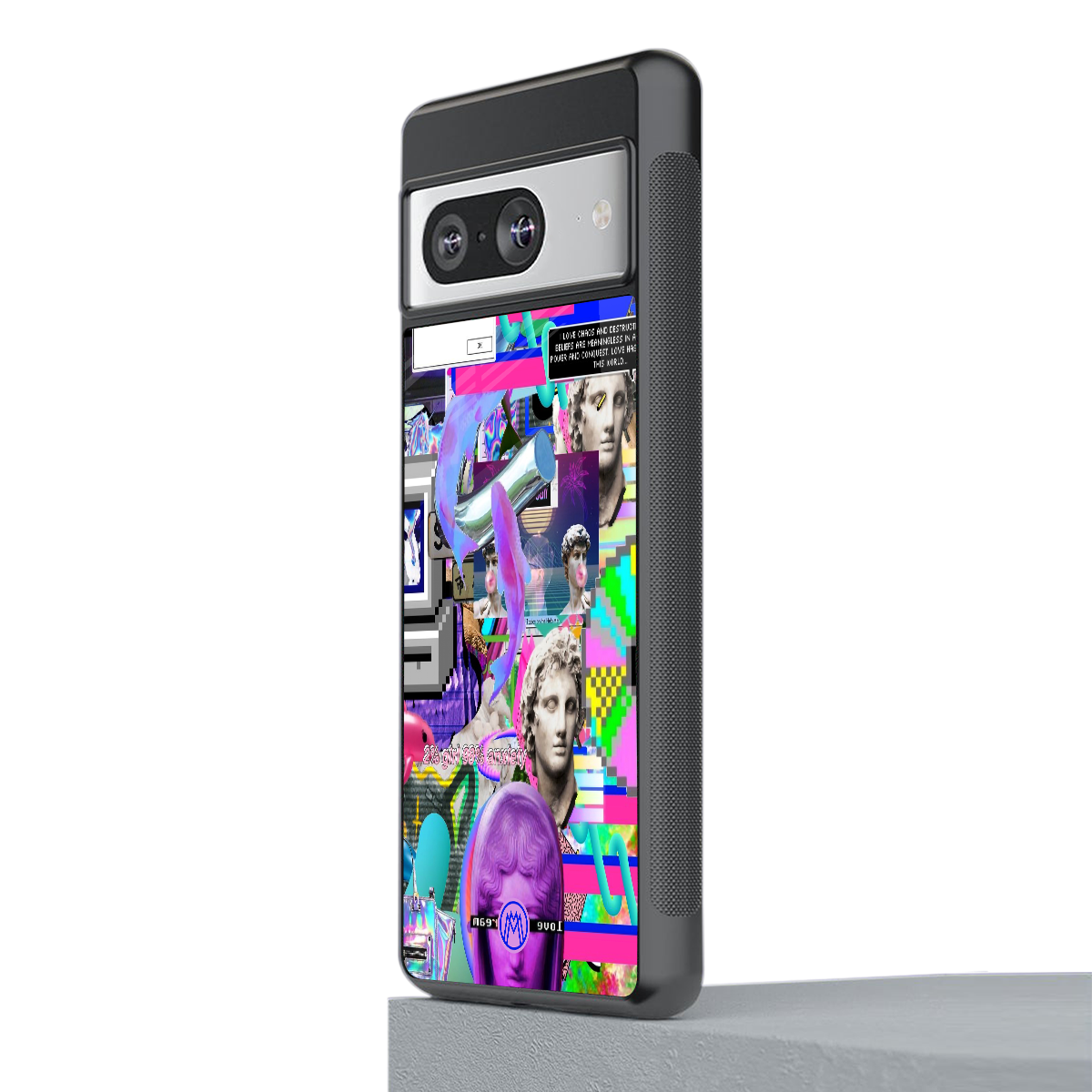 unbothered back phone cover | glass case for Google Pixel 8