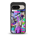 unbothered back phone cover | glass case for google pixel 9