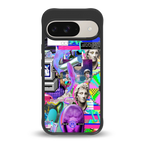 unbothered back phone cover | glass case for google pixel 9