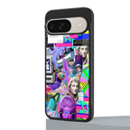 unbothered back phone cover | glass case for google pixel 9