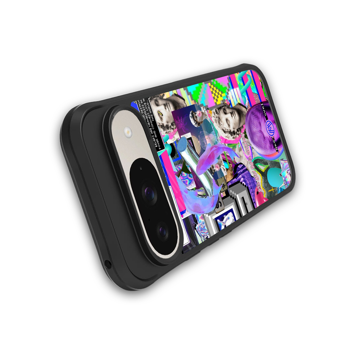 unbothered back phone cover | glass case for google pixel 9