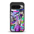 unbothered back phone cover | glass case for google pixel 9 pro