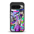 unbothered back phone cover | glass case for google pixel 9 pro xl