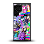 unbothered back phone cover | glass case for samsung galaxy s23 ultra