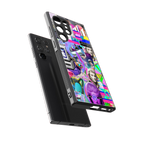 unbothered back phone cover | glass case for samsung galaxy s23 ultra