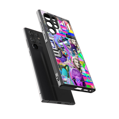 unbothered back phone cover | glass case for samsung galaxy s23 ultra