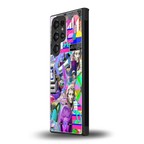 unbothered back phone cover | glass case for samsung galaxy s23 ultra