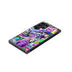 unbothered back phone cover | glass case for samsung galaxy s23 ultra