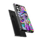 unbothered back phone cover | glass case for samsung galaxy s25 ultra