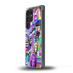 unbothered back phone cover | glass case for samsung galaxy s25 ultra