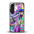 unbothered back phone cover | glass case for samsung galaxy s24 plus