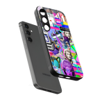 unbothered back phone cover | glass case for samsung galaxy s24