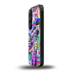 unbothered back phone cover | glass case for samsung galaxy s23 plus