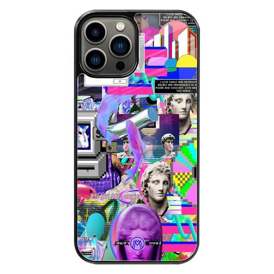 Premium Glass Back Mobile Phone Cover for iPhone, Samsung, OnePlus, Google Pixel, Redmi, Oppo, Vivo & Realme