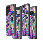 Stylish Glass Back Case for All Smartphones – iPhone, Samsung, OnePlus, Pixel, Redmi, Oppo, Vivo, Motorola