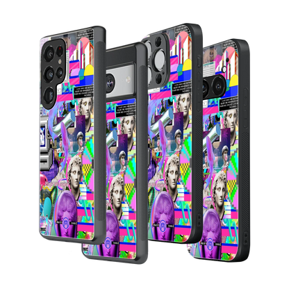Stylish Glass Back Case for All Smartphones – iPhone, Samsung, OnePlus, Pixel, Redmi, Oppo, Vivo, Motorola