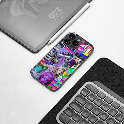 unbothered back phone cover | glass case for samsung galaxy s24 ultra