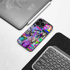 unbothered back phone cover | glass case for nothing phone 1