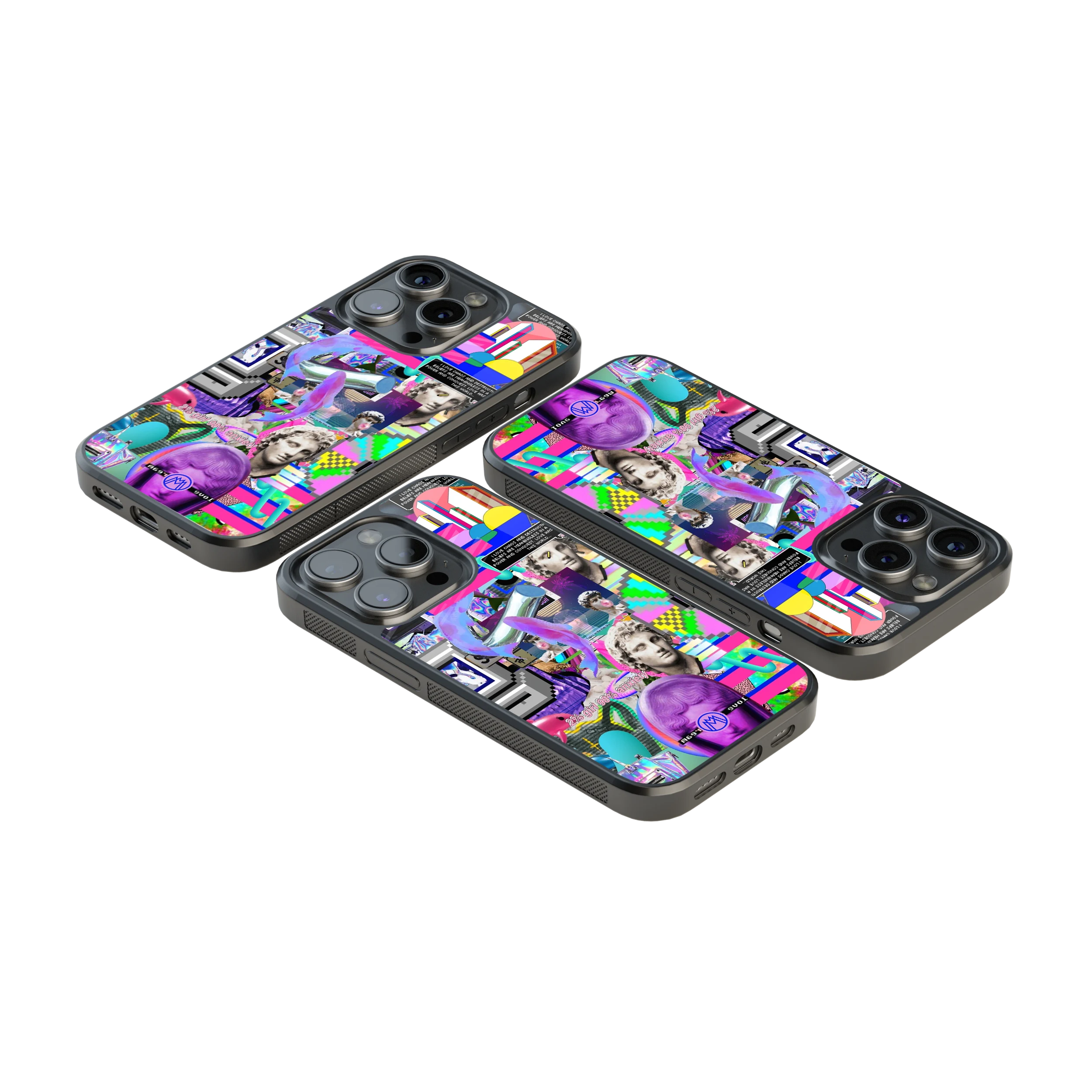 Luxury Glass Back Mobile Cover for iPhone, Samsung Galaxy, OnePlus, Pixel, Redmi & More