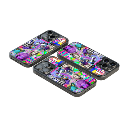 Luxury Glass Back Mobile Cover for iPhone, Samsung Galaxy, OnePlus, Pixel, Redmi & More
