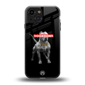 underdog back phone cover | glass case for iphone 13 mini